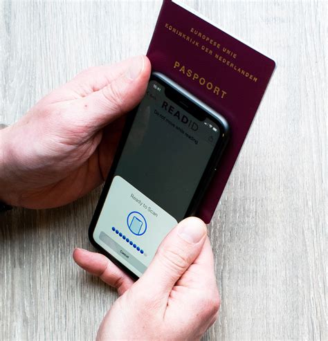 nfc passport reader|how to scan nfc passport.